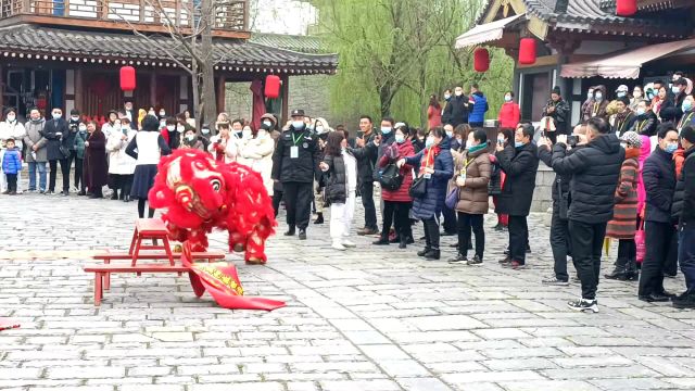 旨在打造成为华中地区最大的影视城、文化旅游集散地,中国唐城(十)