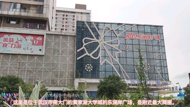 武汉黄家湖大学城东澜岸广场