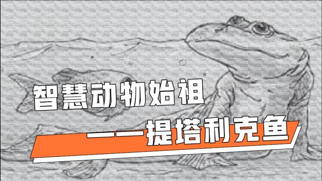 智慧生物的始祖提塔利克鱼:从海洋走向陆地,演化史上的一大步