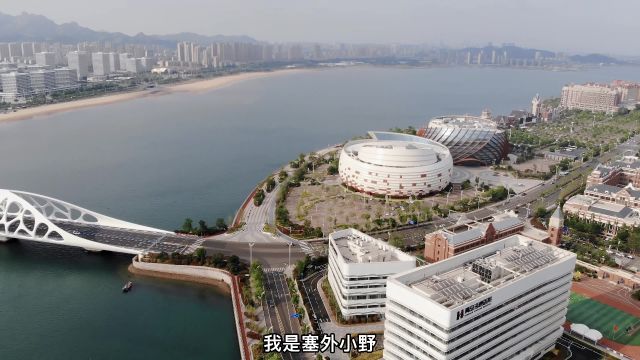 万达投资500亿在青岛建了一座人工岛,住宅商业齐全,奢华至极