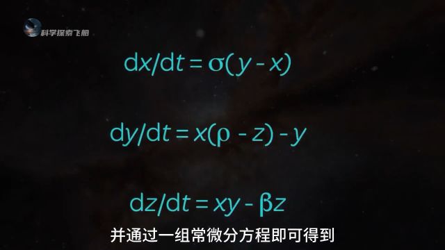 造物主的蝴蝶“混沌吸引子”,宇宙的终极答案或许隐藏在混沌分形之中