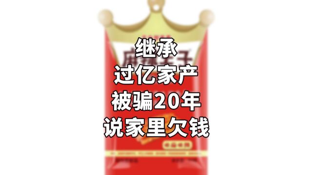 一觉醒来真成富二代了!麻辣王子创始人儿子继承过亿家产:被骗20年说家里欠钱!