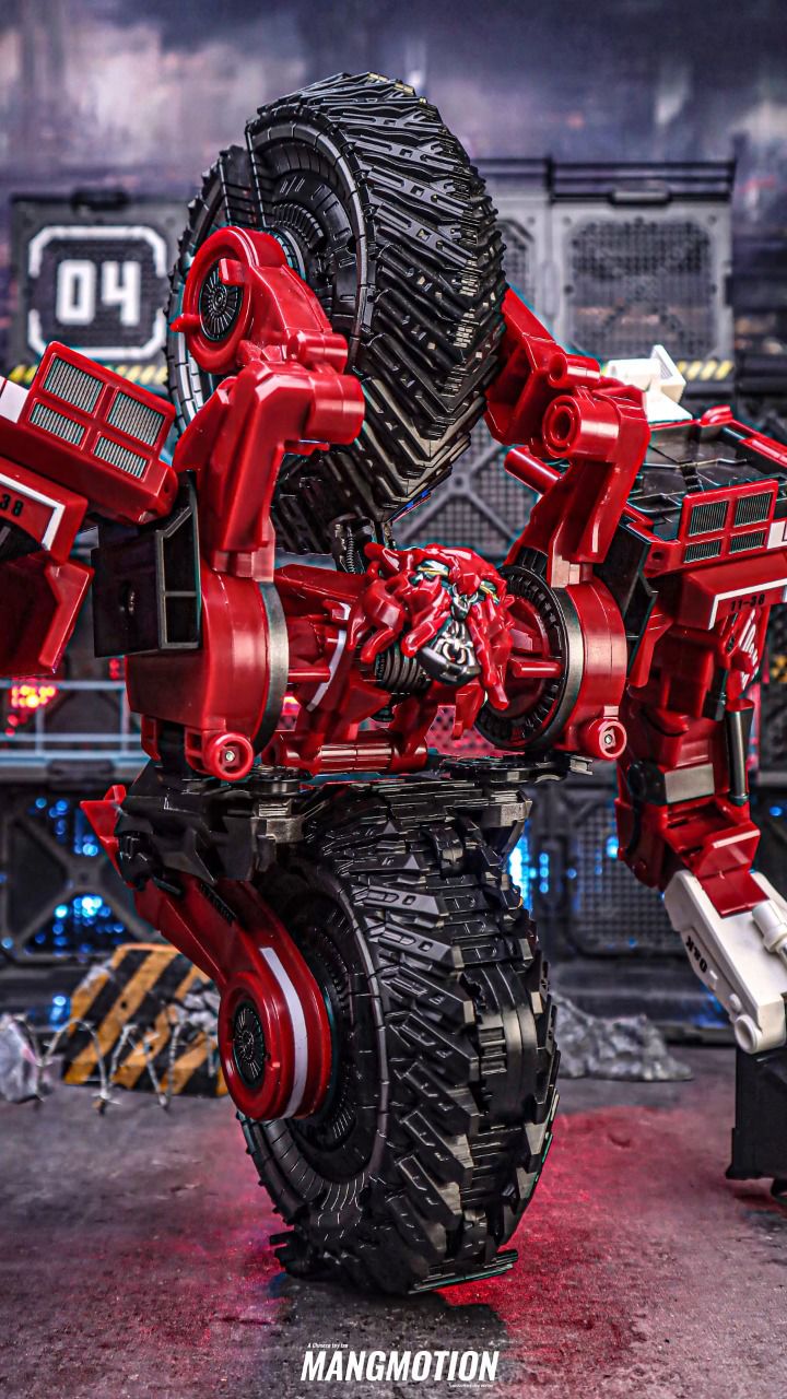 电影版大力神!mt06破坏者变形