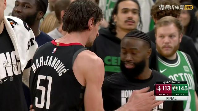 NBA常规赛：火箭vs凯尔特人中文解说全场回放