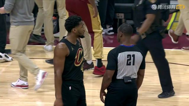 2023/24赛季NBA常规赛：雄鹿 VS 骑士 全场回放