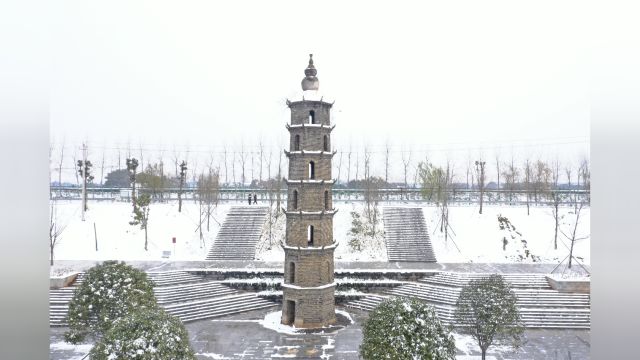 视频 | 赫山区泉交河镇:雪韵生机