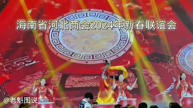 海南省河北商会举办2024年新春联谊会