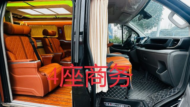 外观低调内饰个性化4座商旅房车越来越畅销,多功能多用途受欢迎