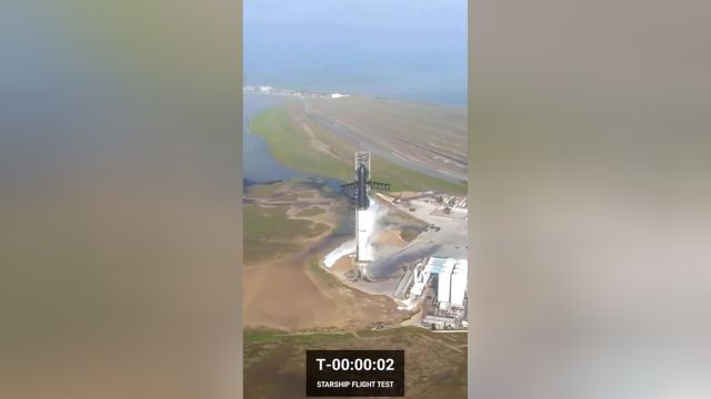 北京时间4月20日21时 33分,美国太空探索技术公司 (Spacex