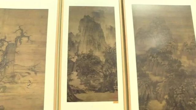 【盛世修典——“中国历代绘画大系”河北特展】《晴峦萧寺图》:景色清幽静谧 北宋山水第一高峰