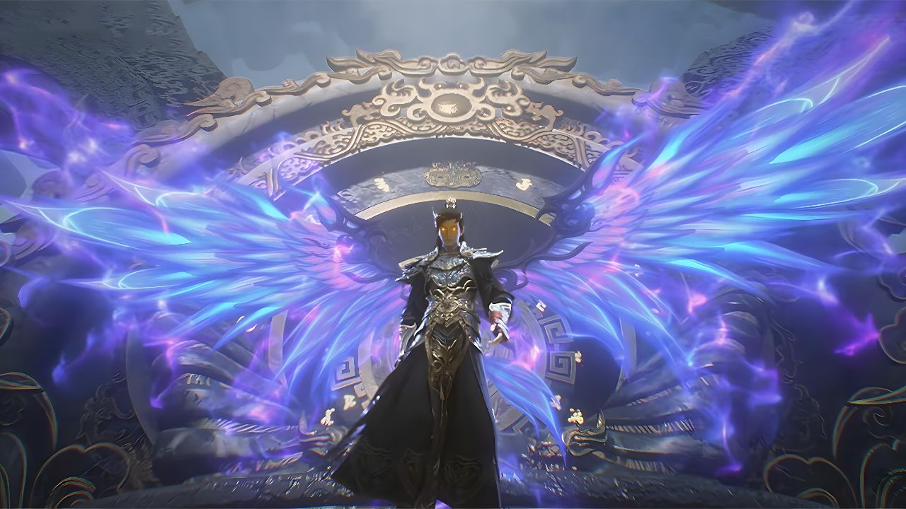 《完美世界》天命永绝特别篇,天命合体,九天劫光