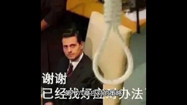 第十六章应对的策略