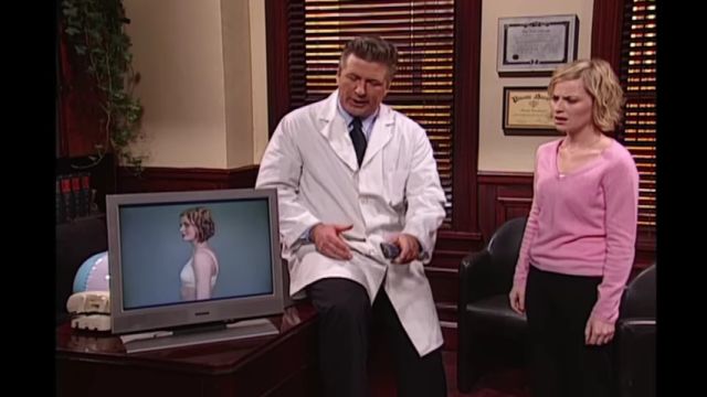 【美式喜剧001】SNL:Plastic Surgeon 整形手术