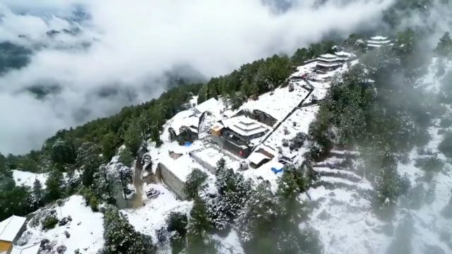 有一种叫云南的生活|云南腾冲:喜迎2024年第一场瑞雪