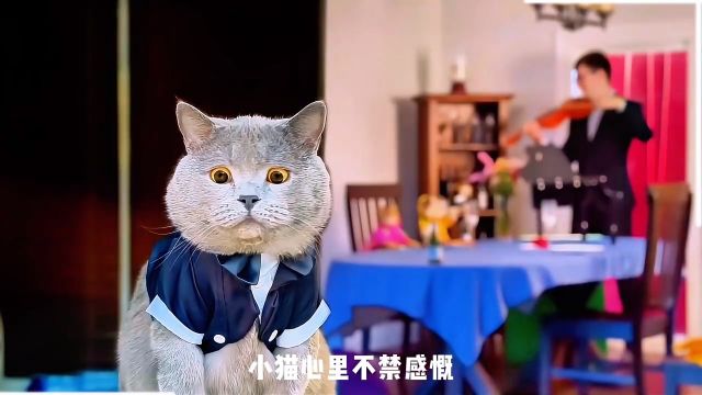 自律的小猫