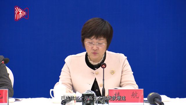 湖南加大对国民经济重点领域和薄弱环节的信贷支持力度