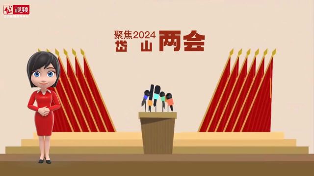 小岱说两会今天上午,岱山县第十七届人民代表大会第三次会议胜利闭幕,2024年岱山民生实事项目结果公布