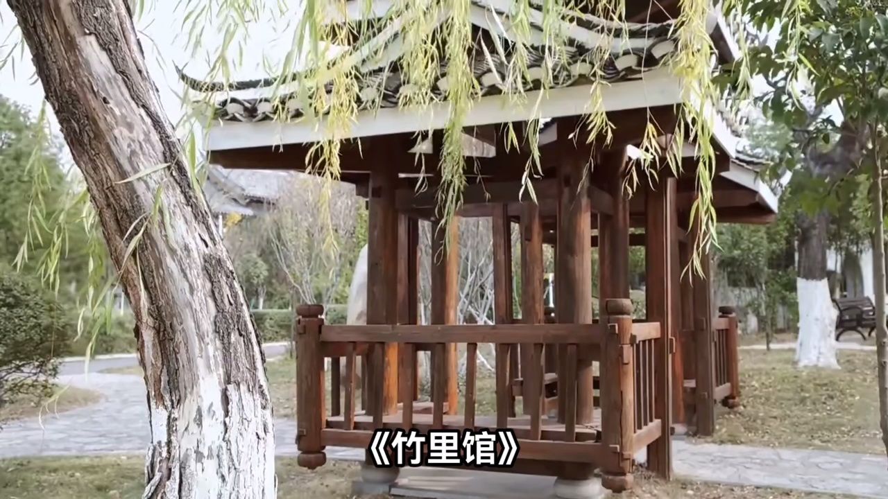 《竹里馆》【作者】王维【朝代】唐