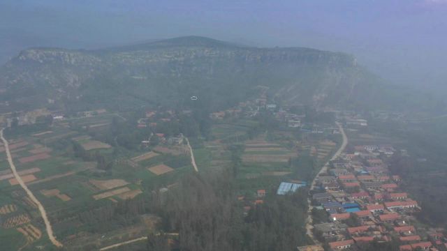 十个大窝九富贵,山东临沂第一豪门,公鼐祖山就是霸气