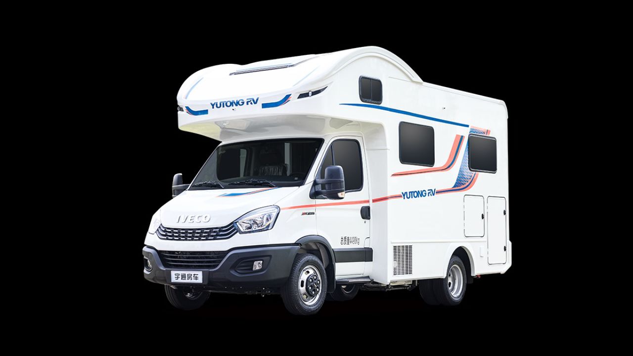 宇通zk5043xlj6a双拓展房车