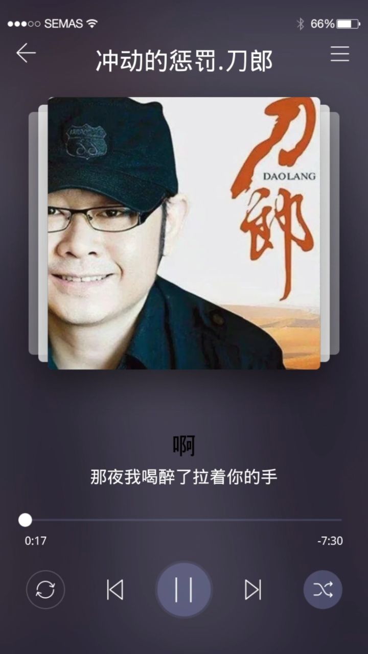 刀郎.冲动的惩罚