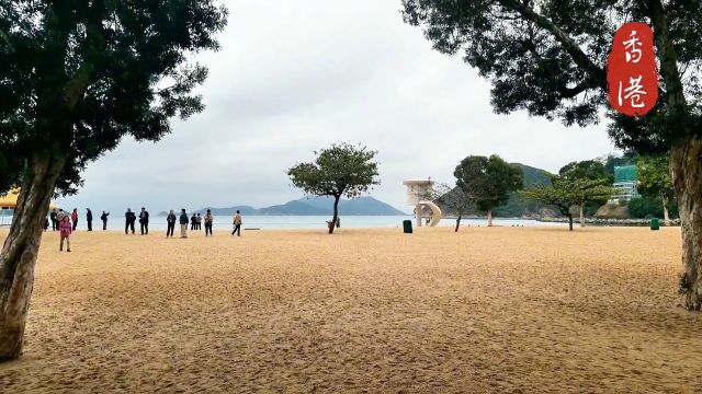 依山傍水的建筑,构成了浅水湾独特的景区.浅水湾(八)