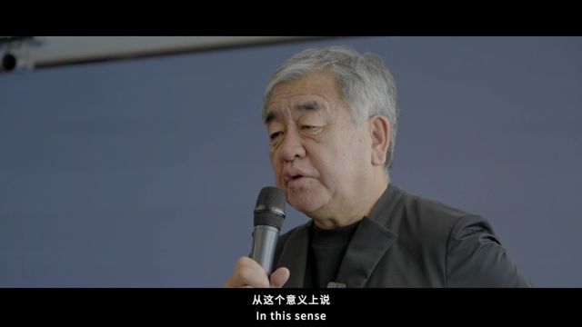 隈研吾:无法与大地割裂开的,才是建筑