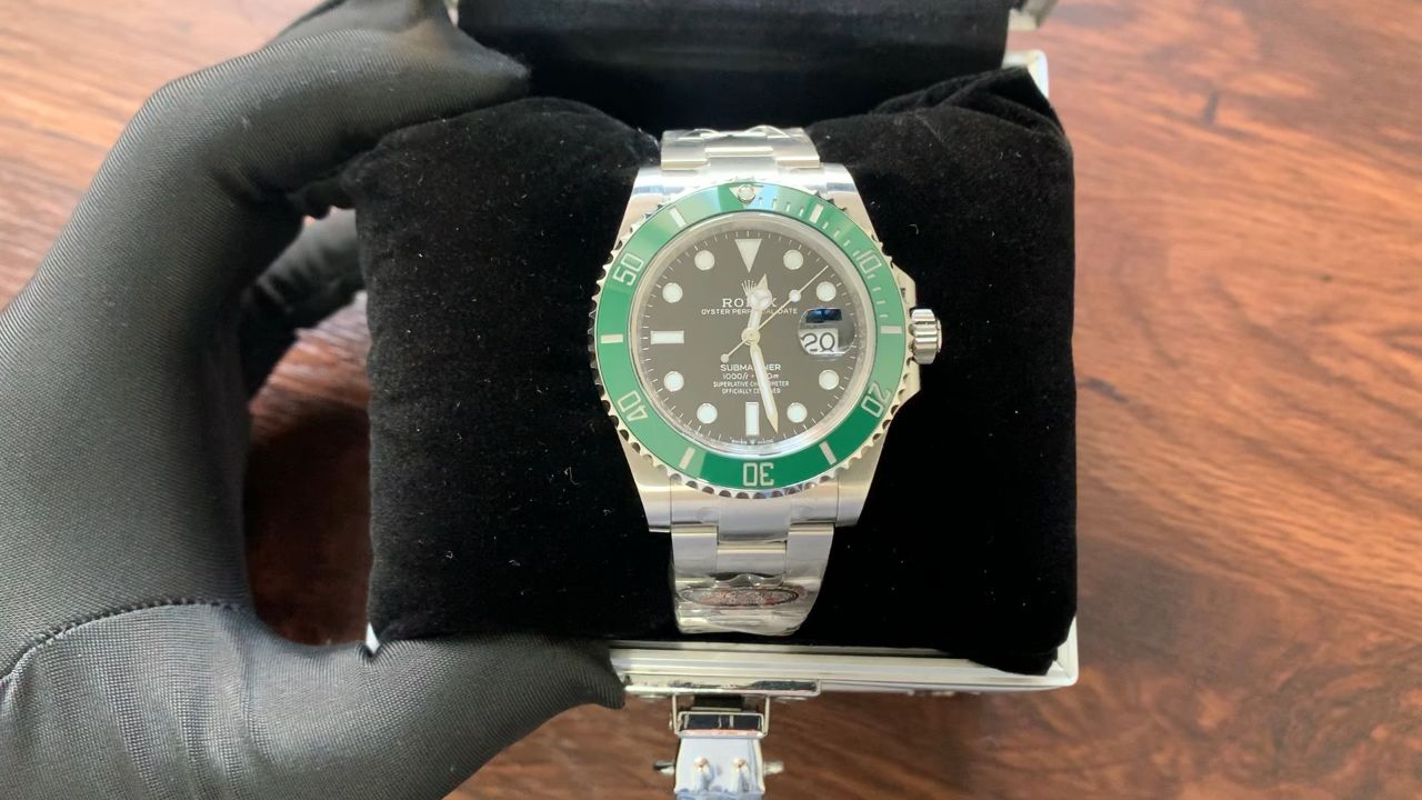 c厂劳力士绿水鬼新版本评测