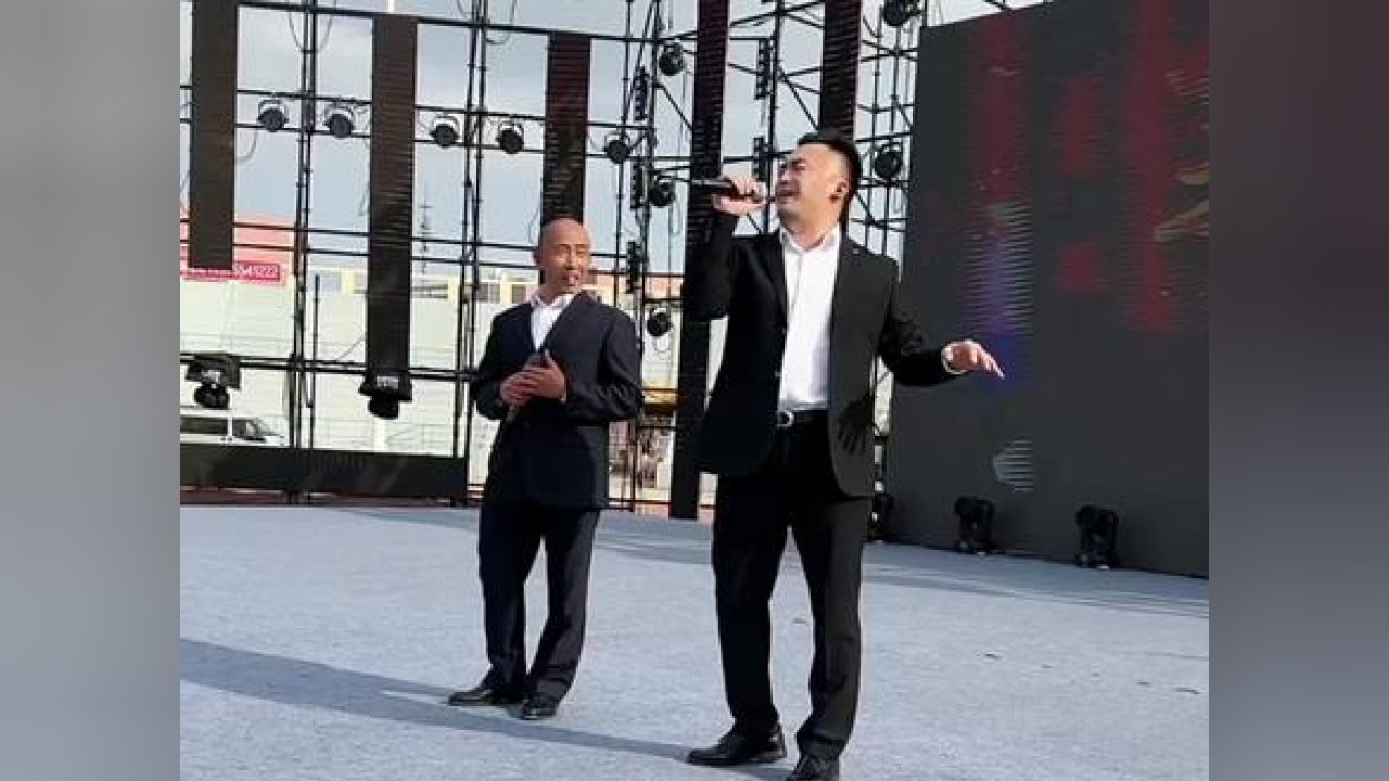 贰强老丁经典陕北民歌《泪蛋蛋抛在沙蒿蒿林》完整版!