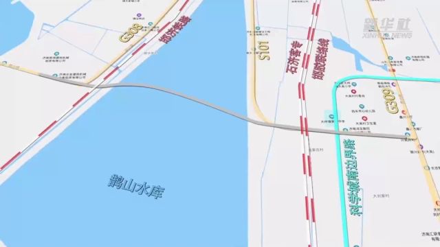 济南黄河济泺路北延工程隧道双线贯通