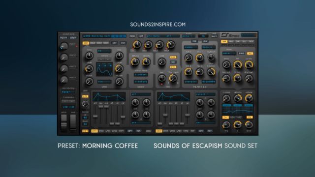 Sounds Of Escapism  Free Sound Set for Spire  Preset Showcase