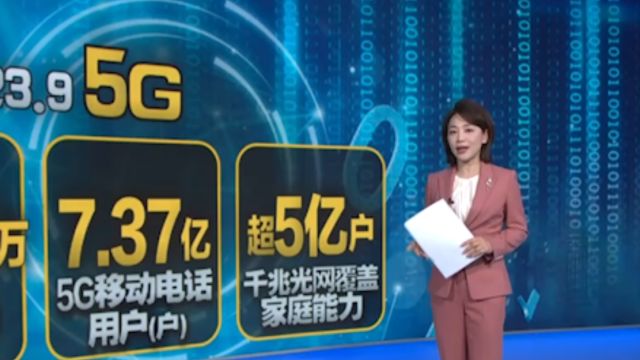 中国互联网的十年之变,我国建成全球规模最大的光纤和5G网络