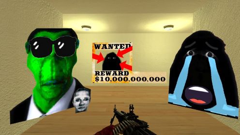 盖瑞模组：绿青蛙怪100亿盖瑞币悬赏小黑子？差点就被他给骗了！
