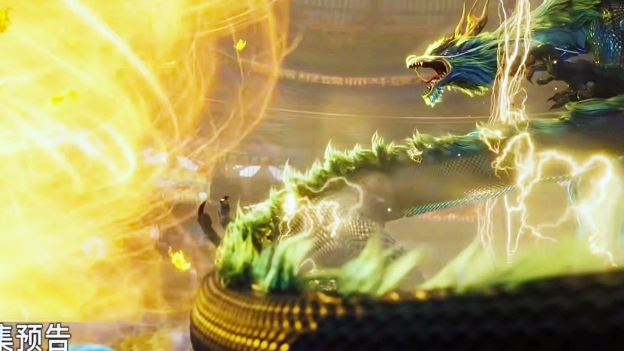 斗罗大陆-绝世唐门:贝贝觉醒黄金圣龙武魂,霍雨浩极致之冰都被压制