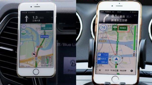百度和高德地图如何选择?老司机:出了市区,你就懂了