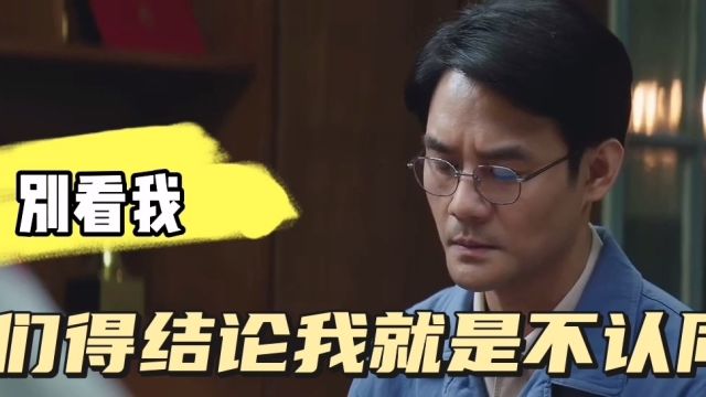 大江大河之岁月如歌:面对着调查组给出的结论,宋运辉持否定意见,调查再次陷入僵局!