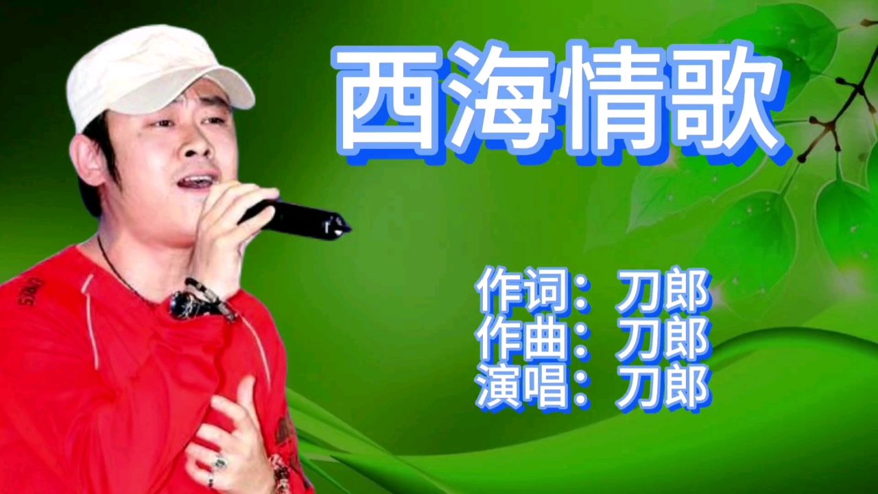 刀郎一首经典老歌《西海情歌》歌声宛转悠扬,百听不厌!
