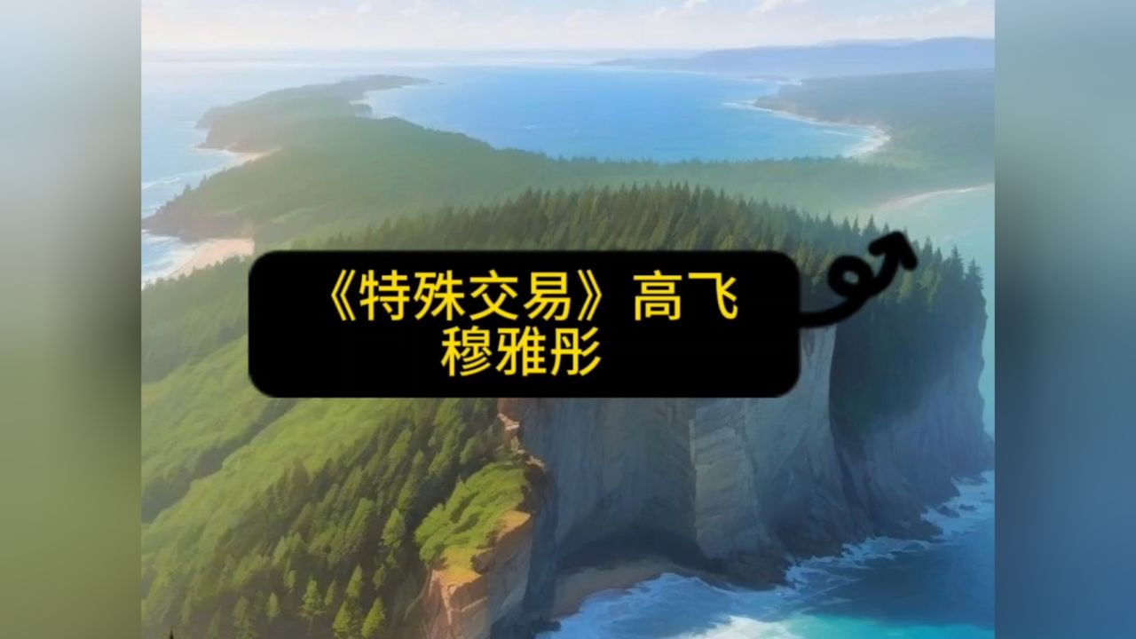 飙升榜第一名《特殊交易》-高飞穆雅彤【完结版】,