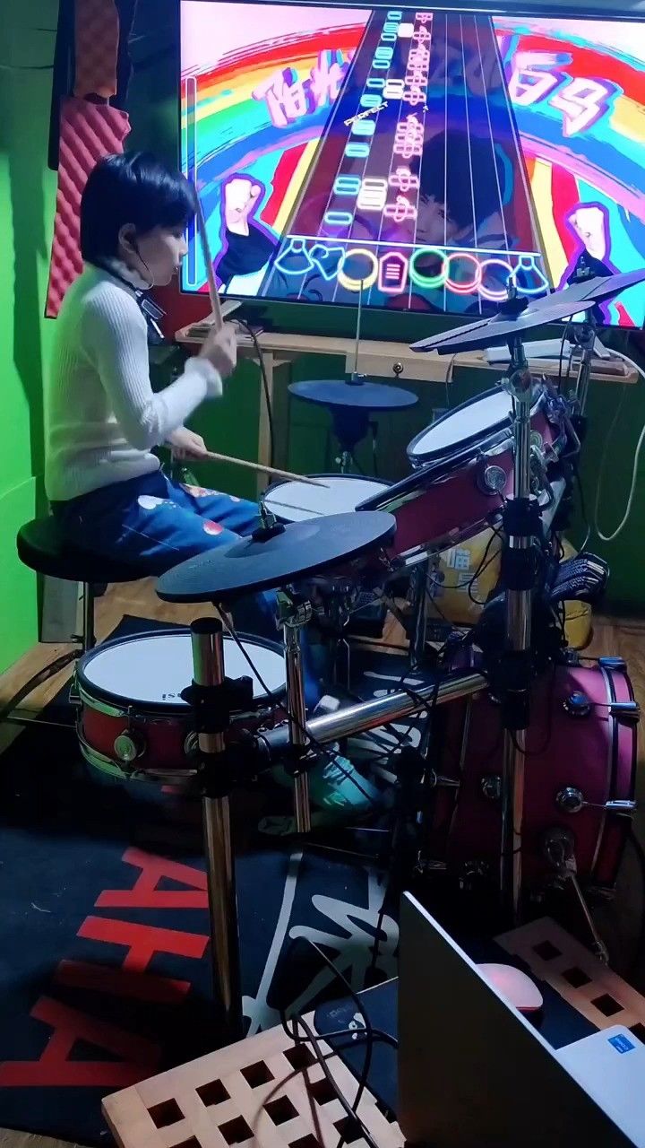 乐器电子鼓 #架子鼓小鼓手 #架子鼓