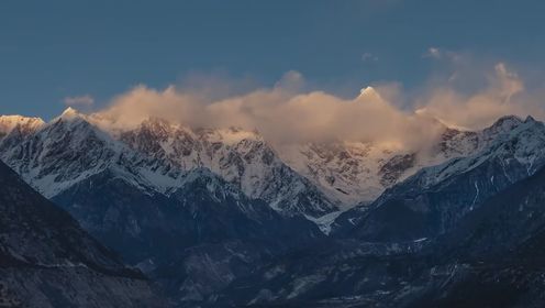 中国十大人间仙境：天上西藏，冰川之父南迦巴瓦