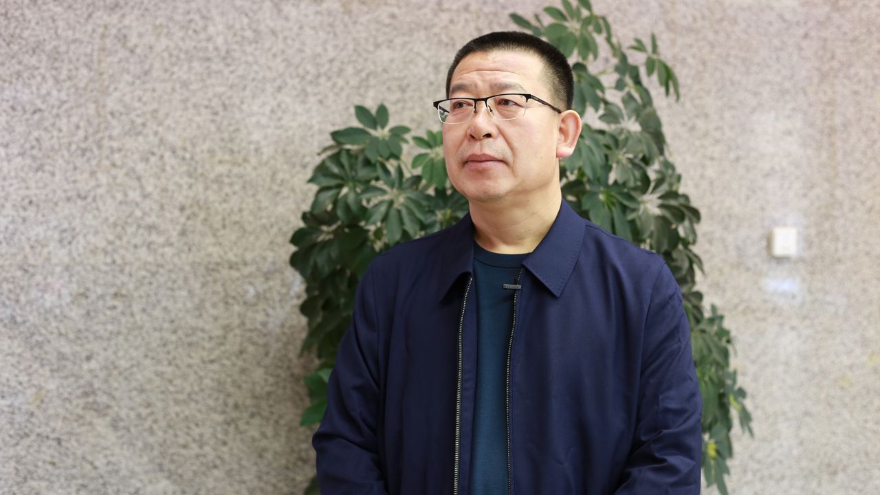 5 深井镇党委书记 李庆华