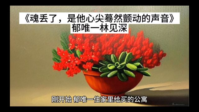 《魂丢了,是他心尖蓦然颤动的声音》郁唯一林见深小说完整版在线阅读