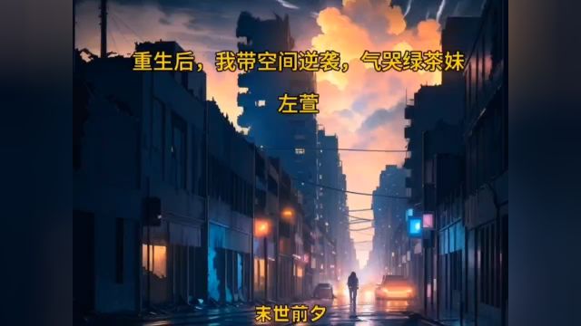 《重生后,我带空间逆袭,气哭绿茶妹》左萱小说已结局全文阅读