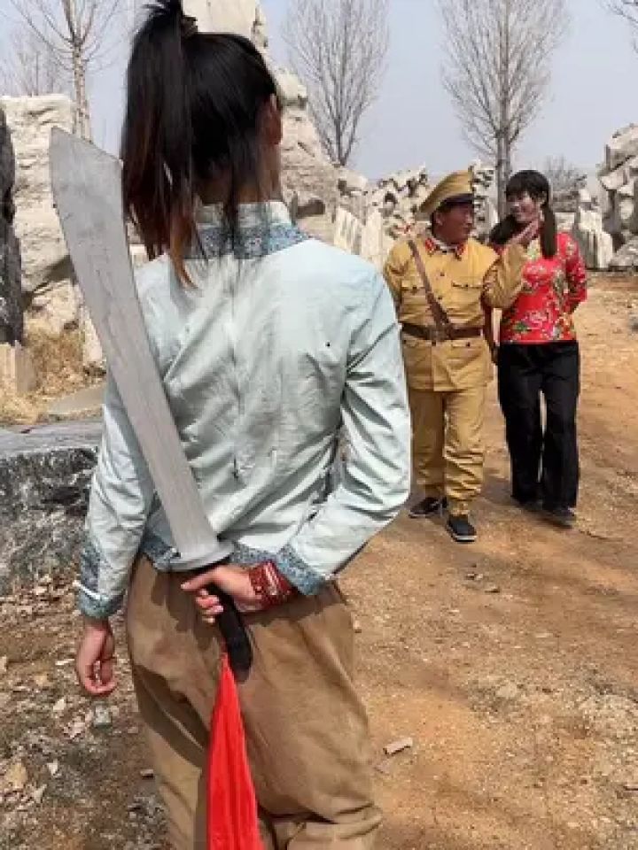 拍戏现场#影视道具#影视特效