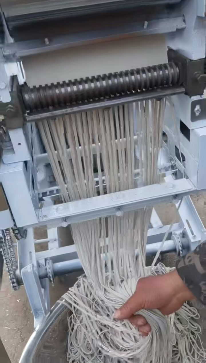 怎么使用面条机