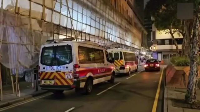 香港14k大佬“白无常”寿宴,警方如临大敌!