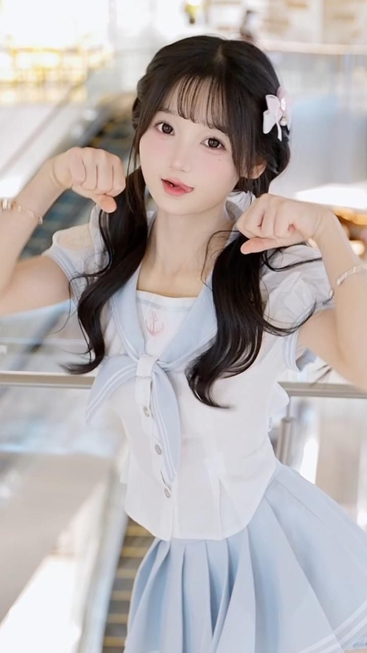 今天评论全翻#清纯少女