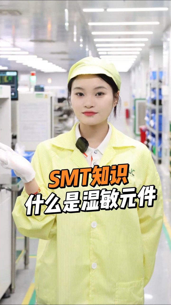 捷多邦smt:考考你们!什么是湿敏元器件?