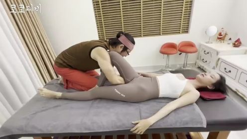 越南模特正妹手动按摩疗法ASMR全身矫正