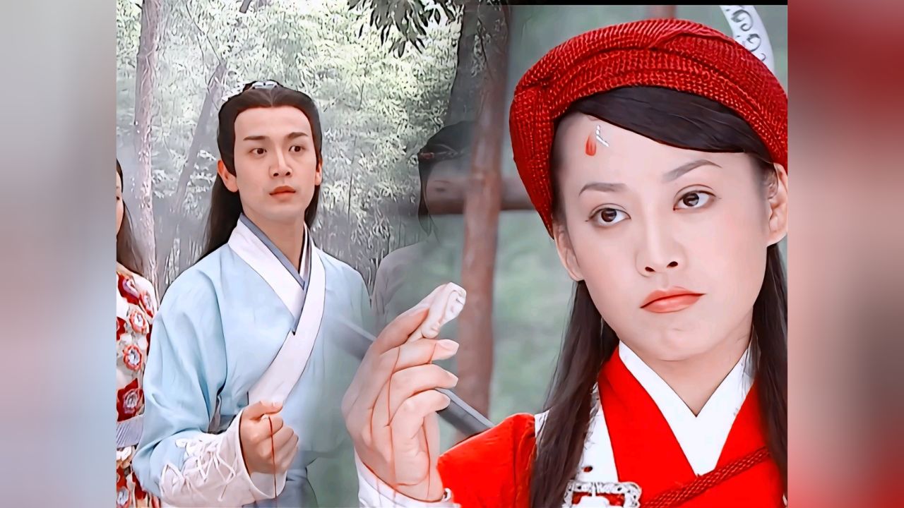 甜的时候真甜,刀的时候也挺让人猝不及防的#张智尧 #宁静 #盛世美颜